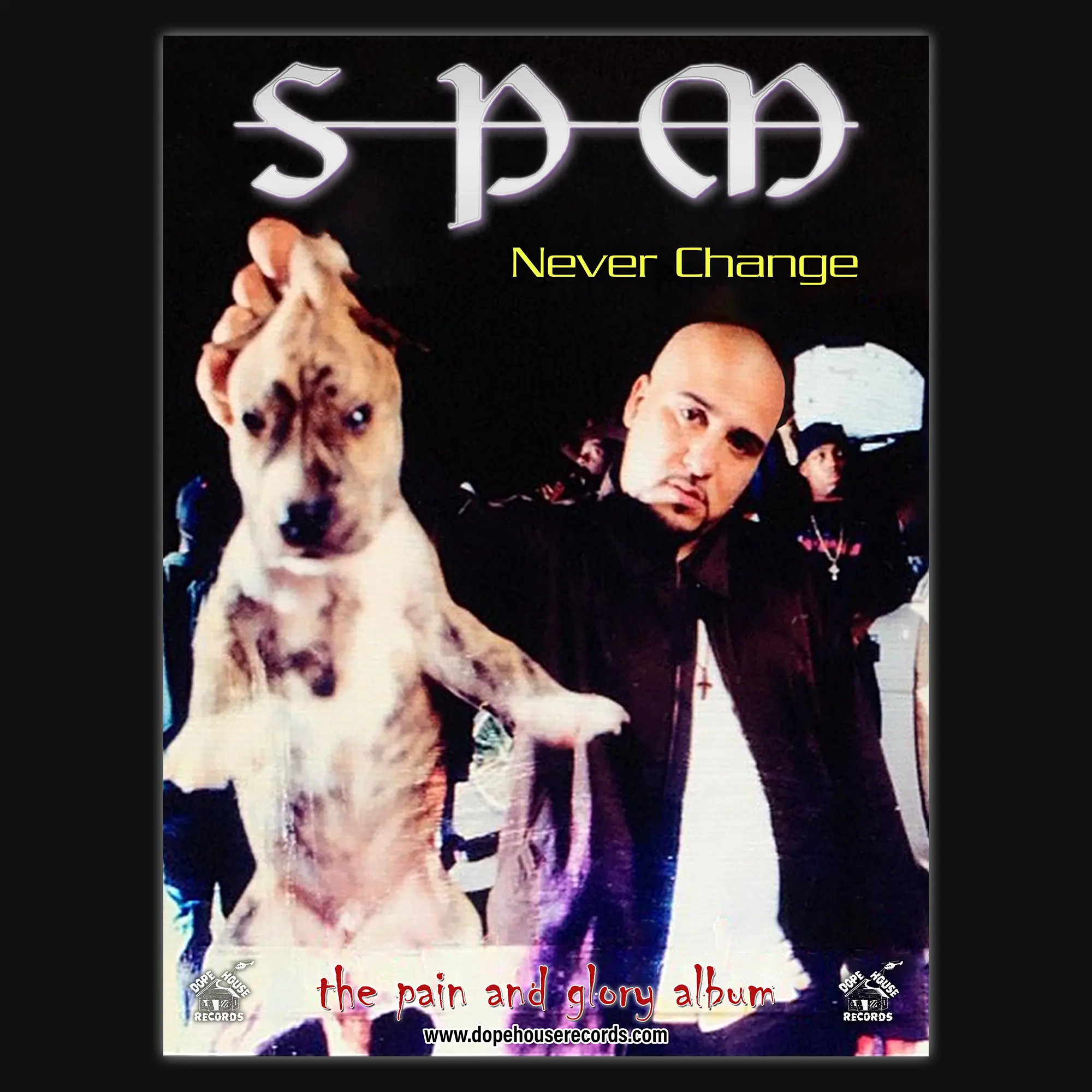 Never Change - Poster