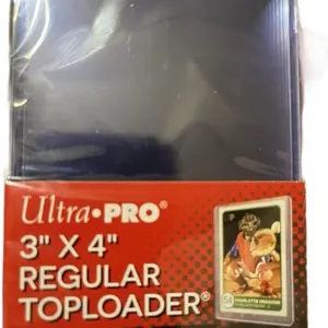 Ultra Pro: Standard 3 x 4" Top Loader 25CT Pack