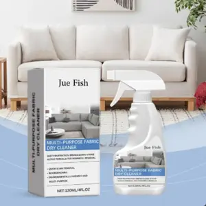 Fabric Sofa Cleaner, Home Living Room Fabric Cleaning Agent, Universal Household Stain Remover, Furniture Care Solution