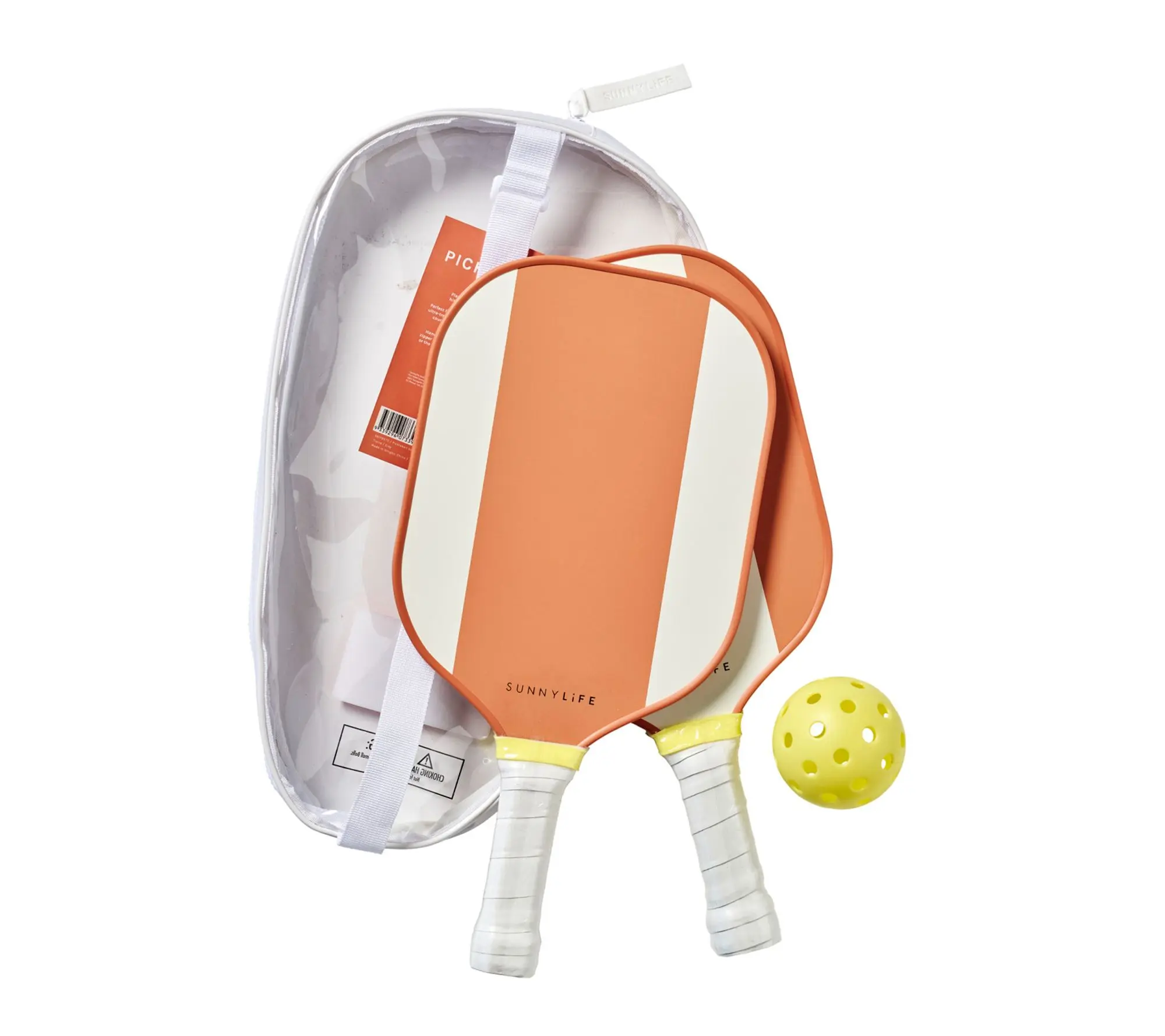 Sunnylife Pickleball Set for Outdoor Poolside or Beach Sunnylife Pickleball Set for Outdoor Poolside or Beach