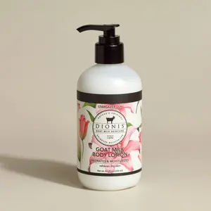 Stargazer Lily Goat Milk Body Lotion