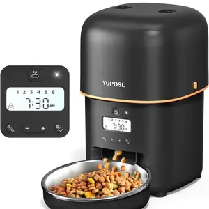 Automatic cat feeder