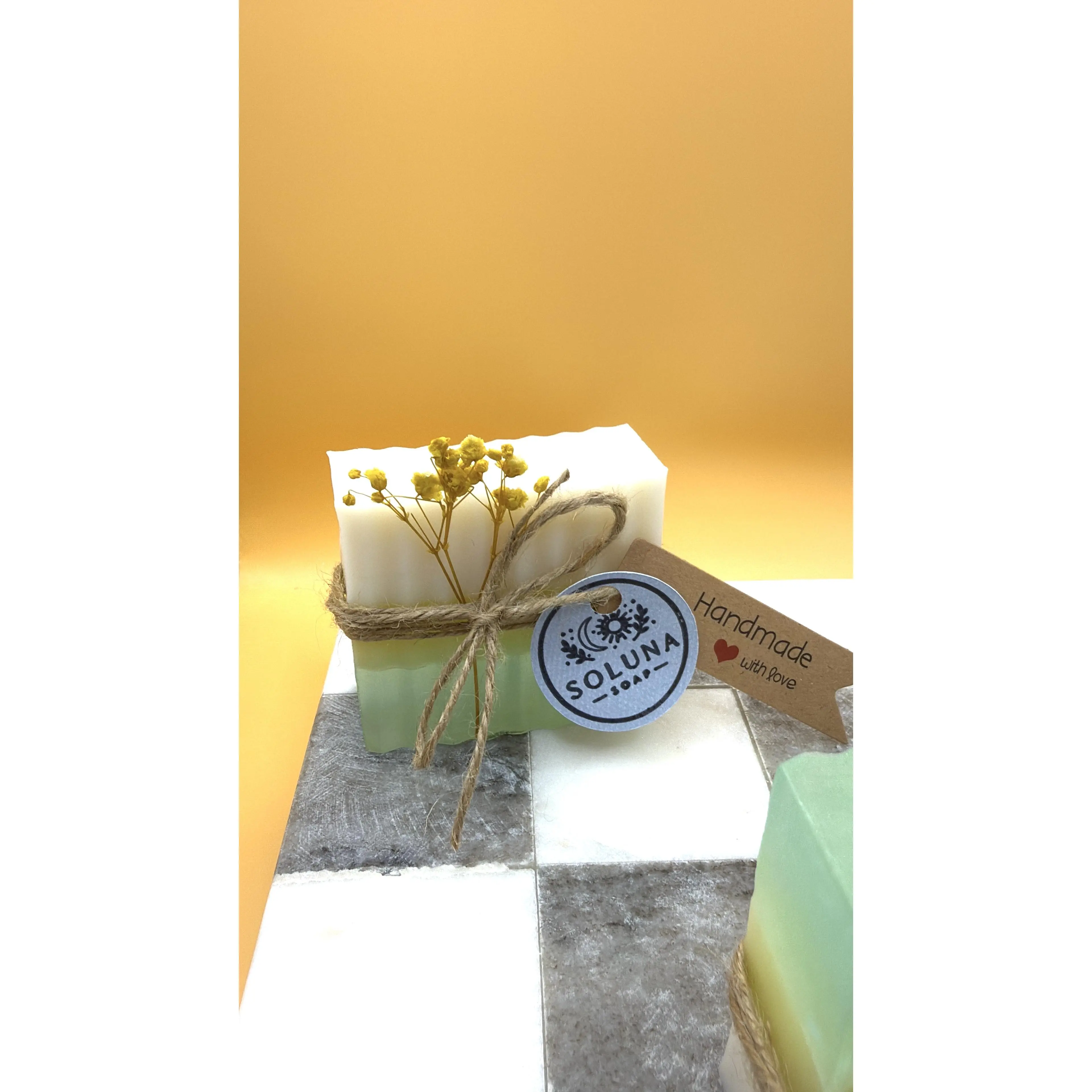 Lemon Soap Bar Lemon Soap Bar