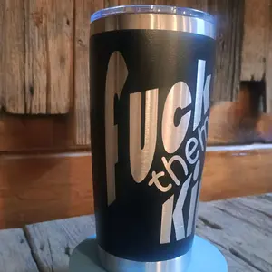 20-30oz F*ck Them Kids tumbler Bottle Drinkware Water Bottles Cup Mug Portable Bottled Washable Reusable Engraved