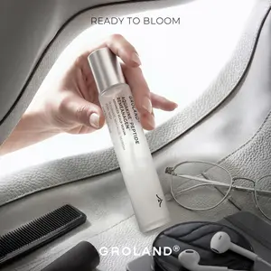[NEW] [Groland] Platinum PDRN NAD+ Hair Densifying  | Korean Scalp Serum with PDRN, NAD & Peptides for Fuller-Looking Hair, Scalp Care & Hair Density Support | For Hairline, Temples, Edges & Thinning-Looking Areas | 20 ml roll-on serum