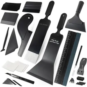 Window Tint Kit Vinyl Wrap Tool  Windshield  Window Tinting Tools with Bulldozer  Scrubber Paddle  Tint  Rubber  for  Wrapping,Vinyl Film Installing