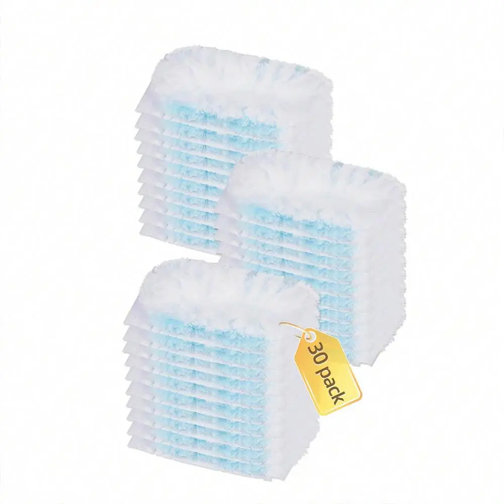 Disposable Duster Refill, 30pcs Multi-surface Duster Refill, Cleaning Supplies for Home, Office, Car, Kitchen, Bathroom, Household Items, Multisurface Dusters