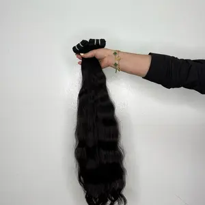 200 grams  24 inches natural wave curtain