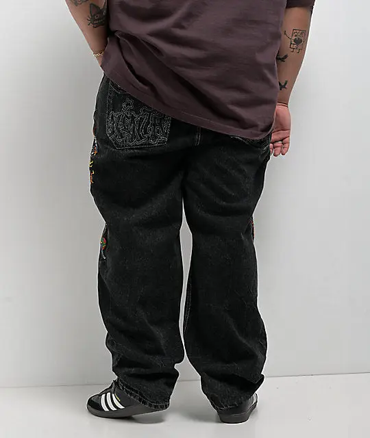 Ninth Hall Ambush Panther Black Wash Jeans - TikTok Shop