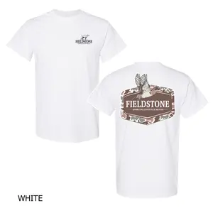 Fieldstone T-Shirt - Mallard Duck Flying, Outdoor And Sporting Apparel, Comfortable Casual Wear, Ideal For Hunters & Nature Enthusiasts Menswear Top