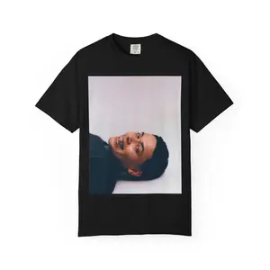 KWN Boxy Tee Artistic Print