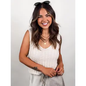 Acadia Sweater Tank