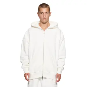 Blank Zip-Up Hoodie