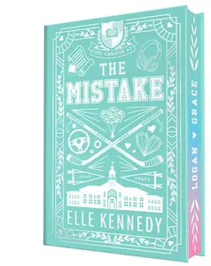 The Mistake (Collector's Edition) -- Elle Kennedy, Hardcover