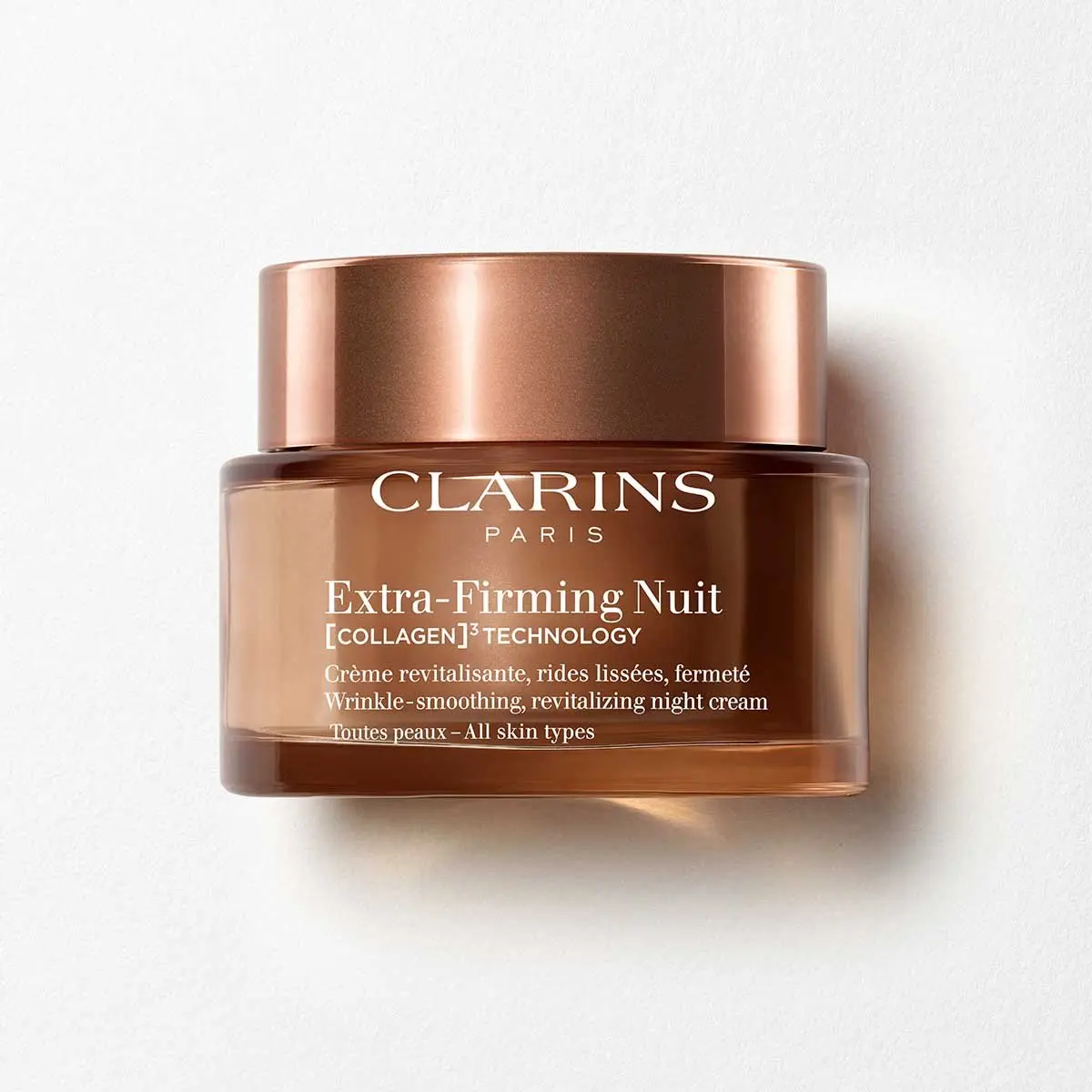 Extra-Firming Night Refillable Moisturizer with Collagen Polypeptide + Niacinamide