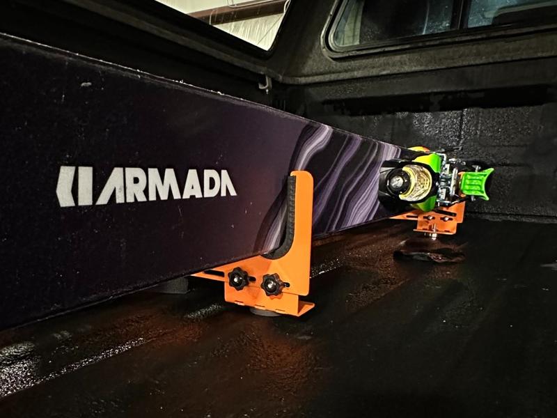 SUUS Rack SR4T Universal Ski & Snowboard Rack For Truck Bed or Van