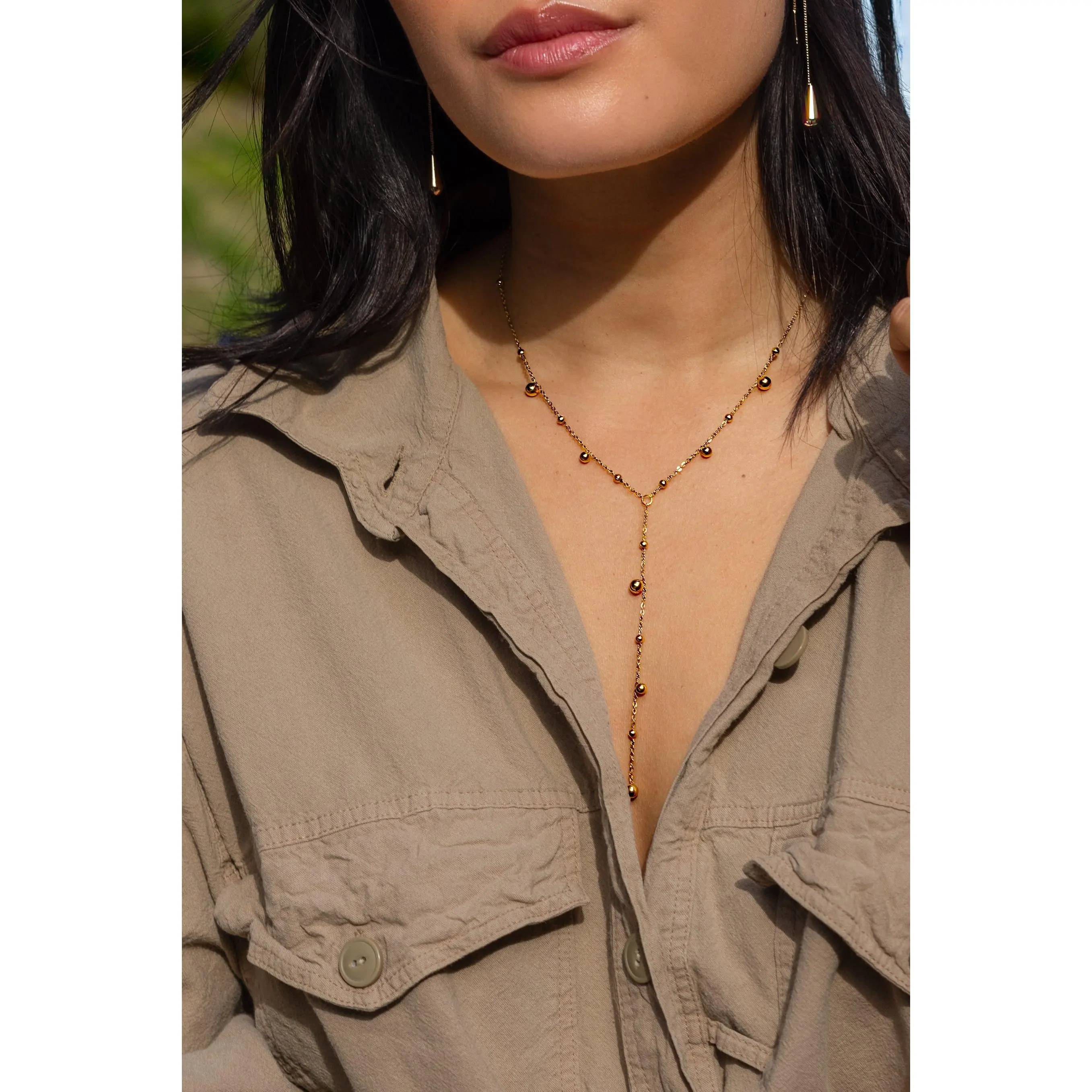 Dax Lariat Necklace