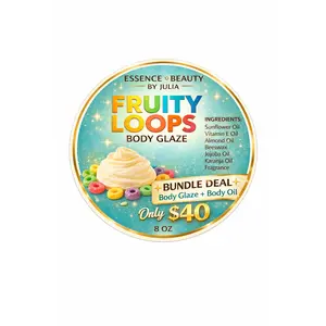 Fruity Loops Body Glaze and Body Oil Bundle