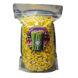 Dill Pickle Gourmet Popcorn - Cotton Candy Sensations - 8 Cups