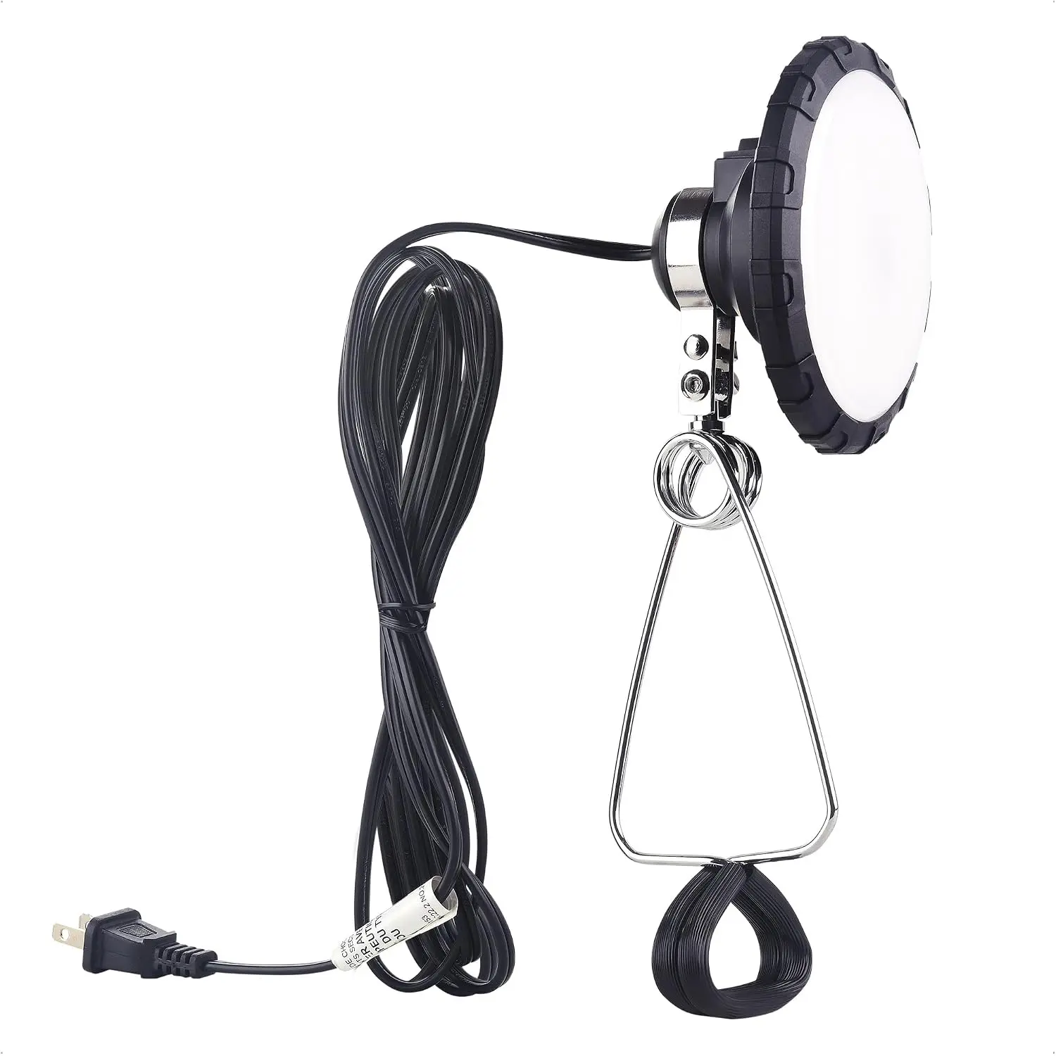 [ETL Listed]  Portable LED Clamp Light for Workshop, 6ft