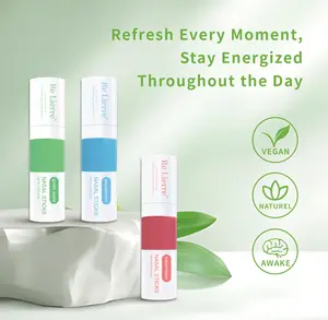 3 Pack Nasal Stick,Nasal Inhaler Stick,Nose Inhaler Boost Energy Set,Inhaler, Watermelon Oils + Menthol Inhaler (Mint), Sinus & Congestion Relief, Daily Relaxation, Stress Relief, Pure Natural Ingredients