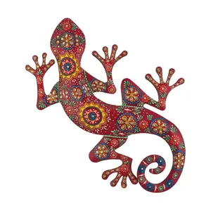 Regal Art & Gift Maha Gecko Wall Decor 18" - Red