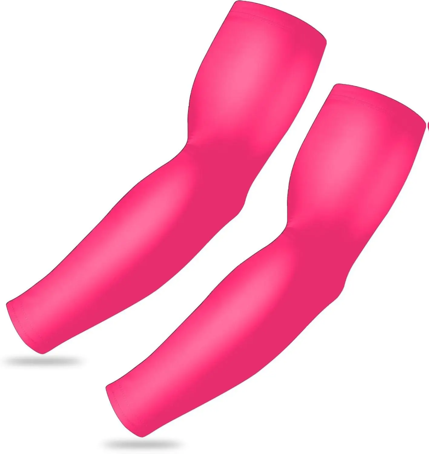 Sports Compression Arm Sleeves – Youth & Adult Arm Sleeves for Baseball, Basketball, Volleyball & Outdoor Sports – Unisex Performance Sleeve for Men & Women Youth Medium