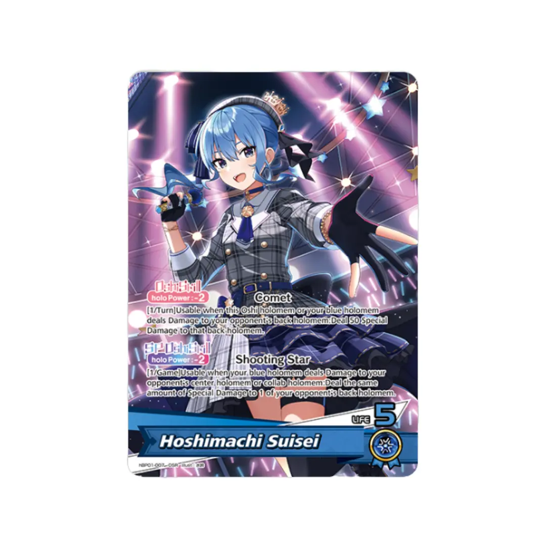Hololive Official Card Game Blooming Radiance English Version - 12