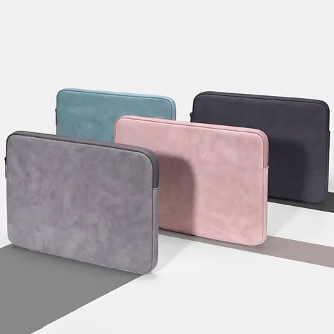 Solid Color Laptop Sleeve Case, Shockproof Tablet Bag, Tablet Sleeve Pouch for Macbook Air Pro, Tablet & Computer Accessories for 11 13.3 14 15.4 15.6 inch Notebook, Laptop Case Bag, Durable, Cover, Durable Tablet Accessory