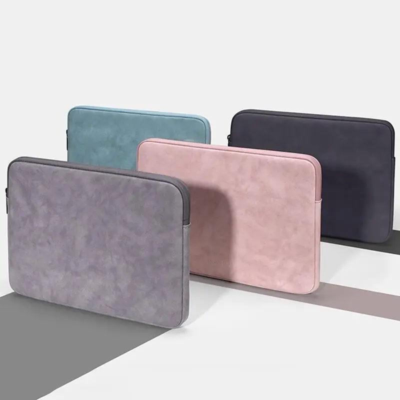 Solid Color Laptop Sleeve Case, Shockproof Tablet Bag, Tablet Sleeve Pouch for Macbook Air Pro, Tablet & Computer Accessories for 11 13.3 14 15.4 15.6 inch Notebook, Laptop Case Bag, Durable, Cover, Durable Tablet Accessory
