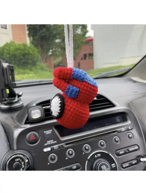 Spider Crochet Doll Plush Is a Creepy Cute Amigurumi Toy for Halloween Decor, Desk Display and Gothic Gifts