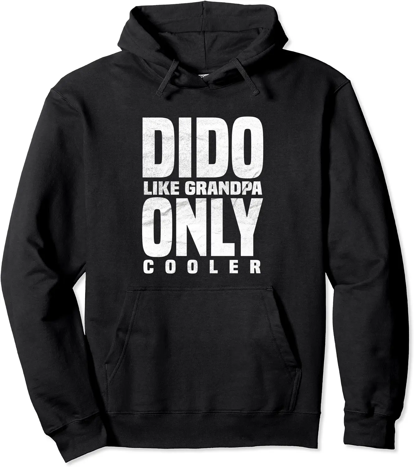 Dido Life Grandpa Only Cooler Grandfather Pullover Hoodie - Andrewzhang Shop 24B0C2CV46S6