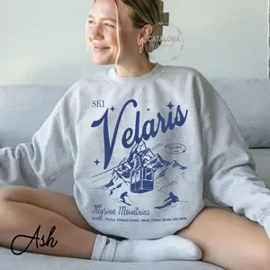 Velaris sweatshirt, Velaris ski, ACOTAR hoodie, A court of Thorns and ROSES, City of Starlight Sweater, SJM, Illyrian mountains hoodie, Easy to Wear, Just Throw It On, Classic Fashion, Timeless Design for All