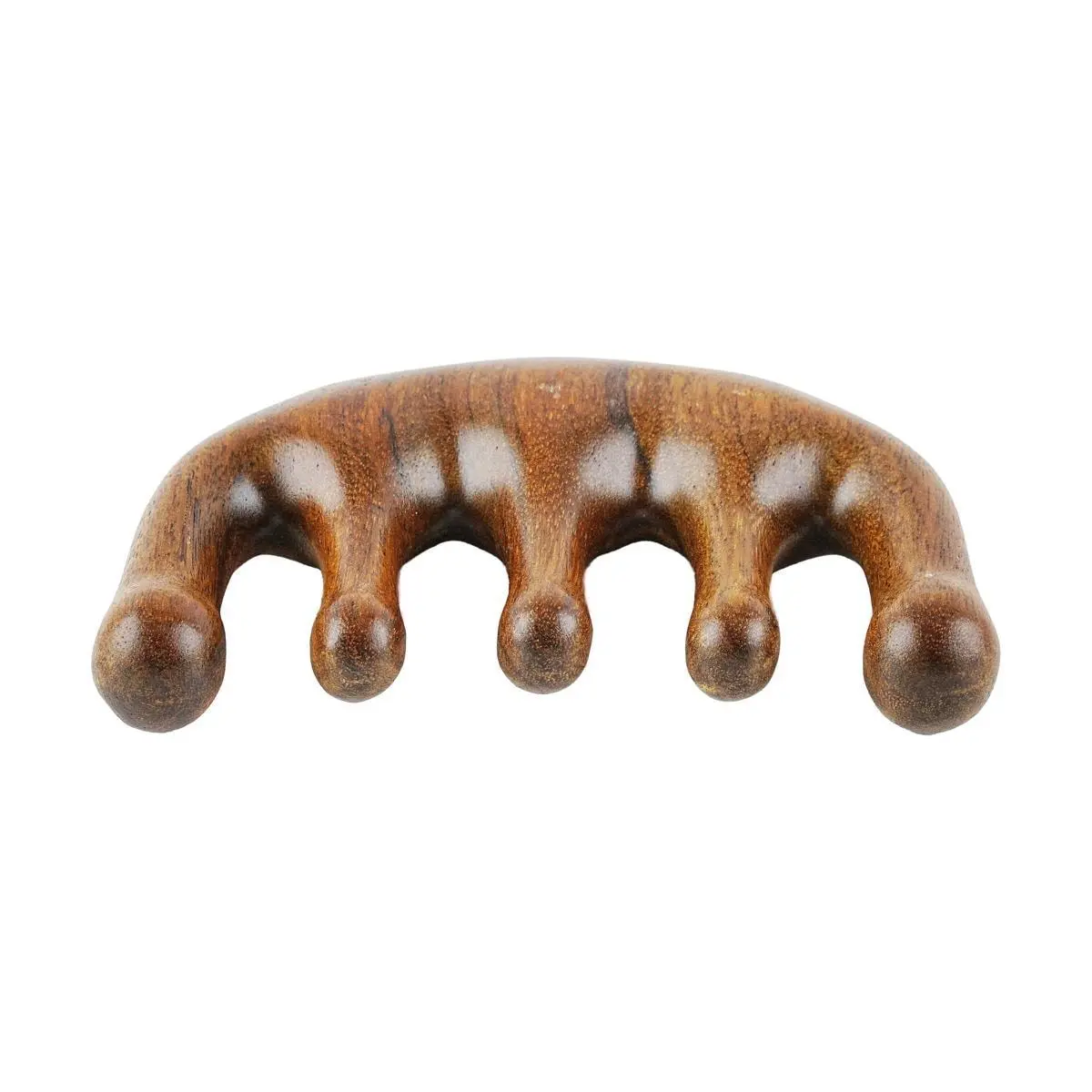 KAWASIMAYA 2 Pack Natural Sandalwood Comb for Hair Scalp Massage - Smooth Detangling & Follicle Stimulating, "Zhao Lusi" Style