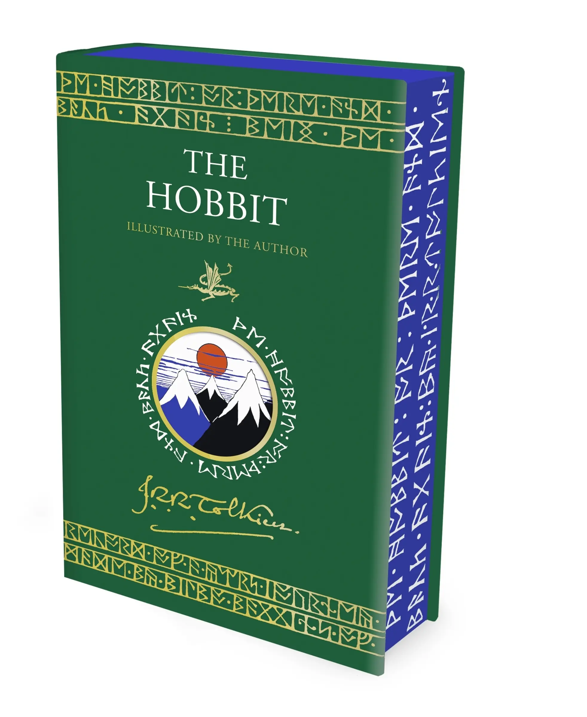 The Hobbit Illustrated by the Author: Illustrated by J.R.R. Tolkien (Tolkien Illustrated Editions) by J. R. R. Tolkien||J. R. R. Tolkien [Hardback Book]