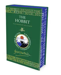 The Hobbit Illustrated by the Author: Illustrated by J.R.R. Tolkien (Tolkien Illustrated Editions) by J. R. R. Tolkien||J. R. R. Tolkien [Hardback Book]