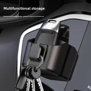 Car Dashboard Central Control Remote Control Box Car Key Case Multifunctional Storage for Car & Home Use Key Holder Storage Box