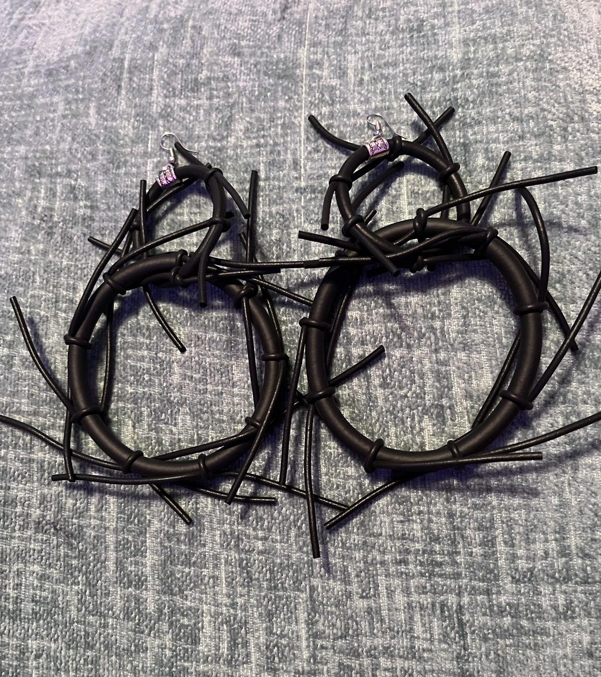 Wicked witch earrings Female Daily