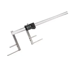 212 MAIN Digital Gauge, Central Tools CE3B532 8-24 In. Adjustable Size Truck Drumgage