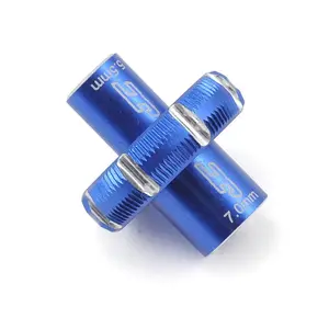 JConcepts Combo Thumb Wrench (5.5mm/7.0mm) (Blue)