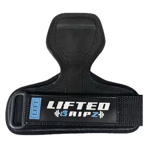 Lifted Gripz: Professionally Designed Gym Training Grips for Boosting Performance, Preventing Overuse Injuries, and Achieving Muscle Goals