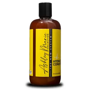 The Hair Diagram Hydrating Conditioner - Ashley Marie Collection - Promotes Healthy Hair Growth - Sulfate Free - Paraben-Free - Lemon Myrtle - 12oz