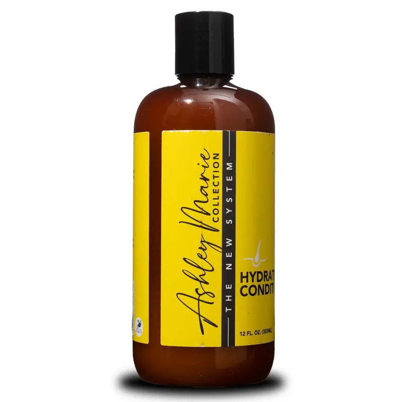 Hydrating Conditioner 12 oz The Ashley Marie Collection | Sulfate-Free & Paraben-Free Conditioner | Lemon Myrtle | Moisturizes Dry Hair | by The Hair Diagram