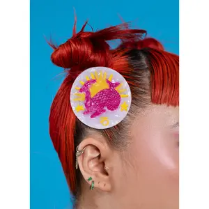 Capricorn Hair Clip