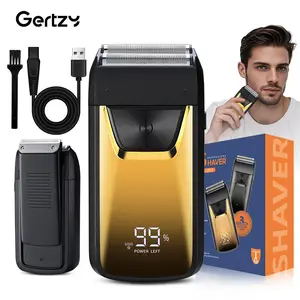 Electric Shaver, Rechargeable Wireless Shaver, Multifunctional Portable Beard Trimmer for Face, Body and Precise Trimming, Great Gift for Men, USB Rechargeable Shaver, Rechargeable Shaver Machine