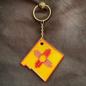 New Mexico Keychain