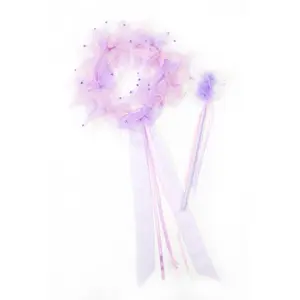 Lilac Fairy Halo & Wand