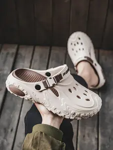 Unisex Colorblock Quick Drying Slides, Casual Comfortable Breathable Slides, Summer Outdoor Beach Pool Slippers, Footwear, Casual Slipper Shoes, Eva Slippers