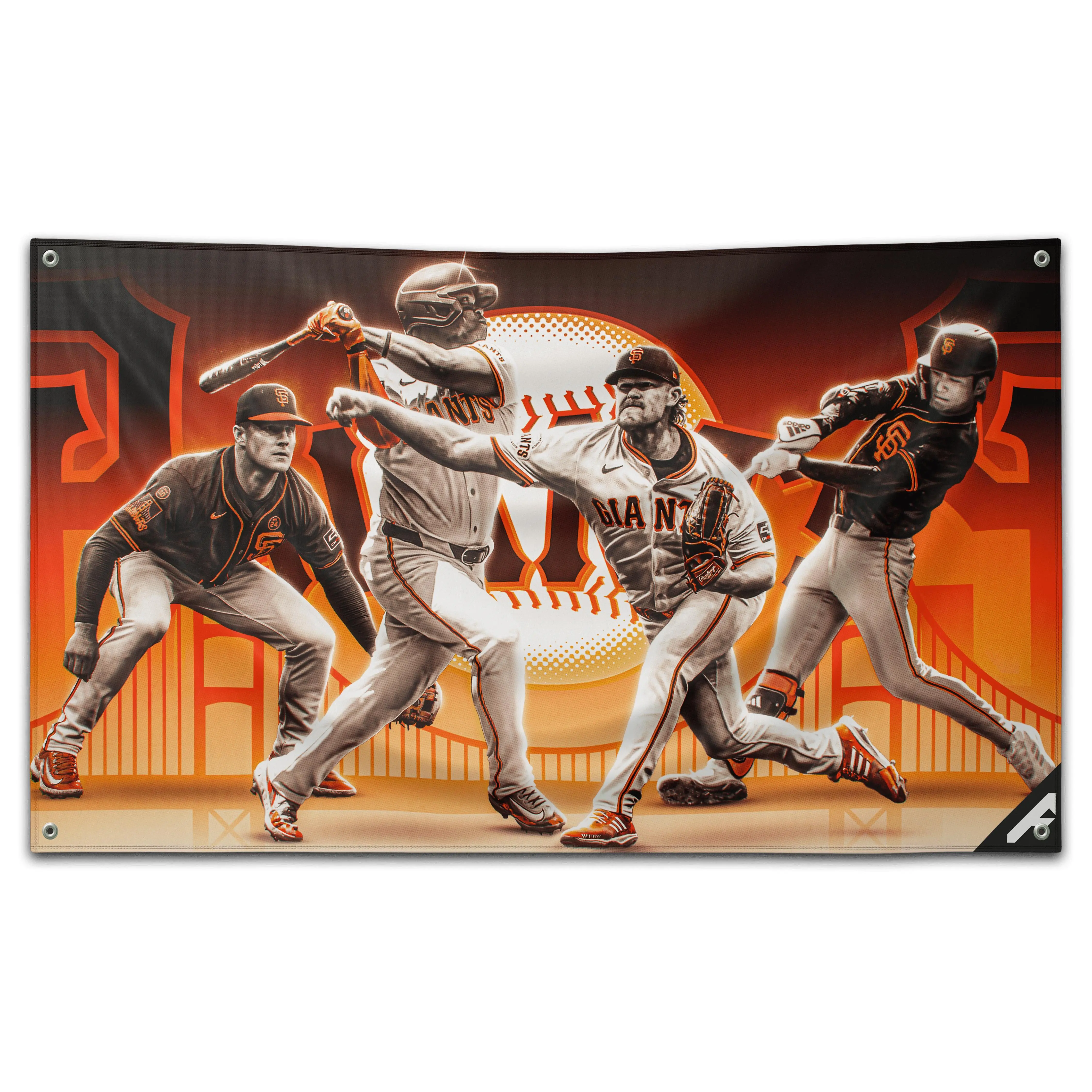The SF Giant Flag