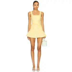 Amanda Uprichard x REVOLVE Danner Skort Romper in Butter
